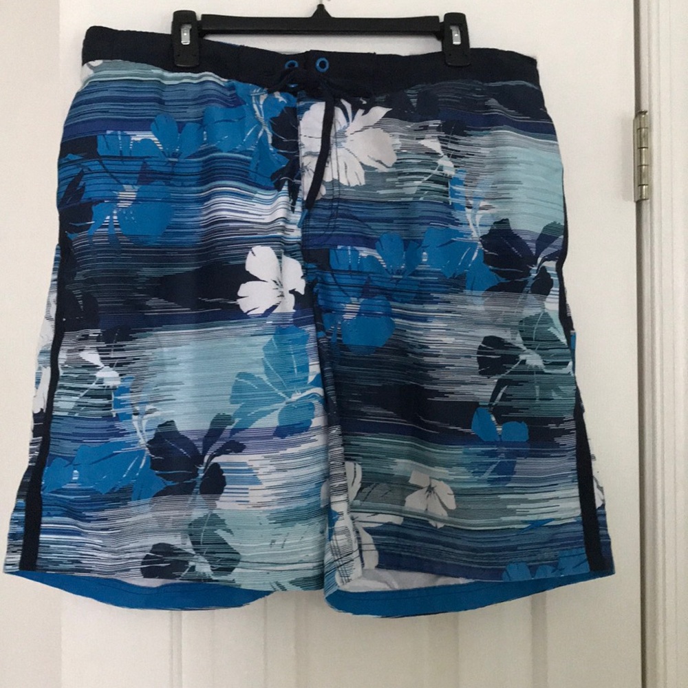 Mens Speedo Swim Trunks,EUC,Sz:XL